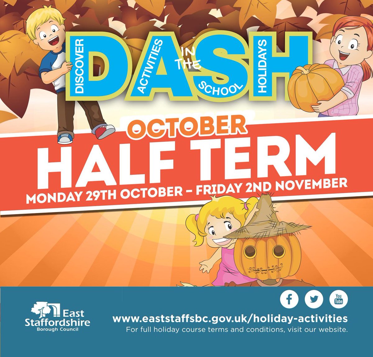🎃 OCTOBER HALF TERM.....Our half term brochure is out now, call in or view on online  

➡️ socsi.in/0qppW