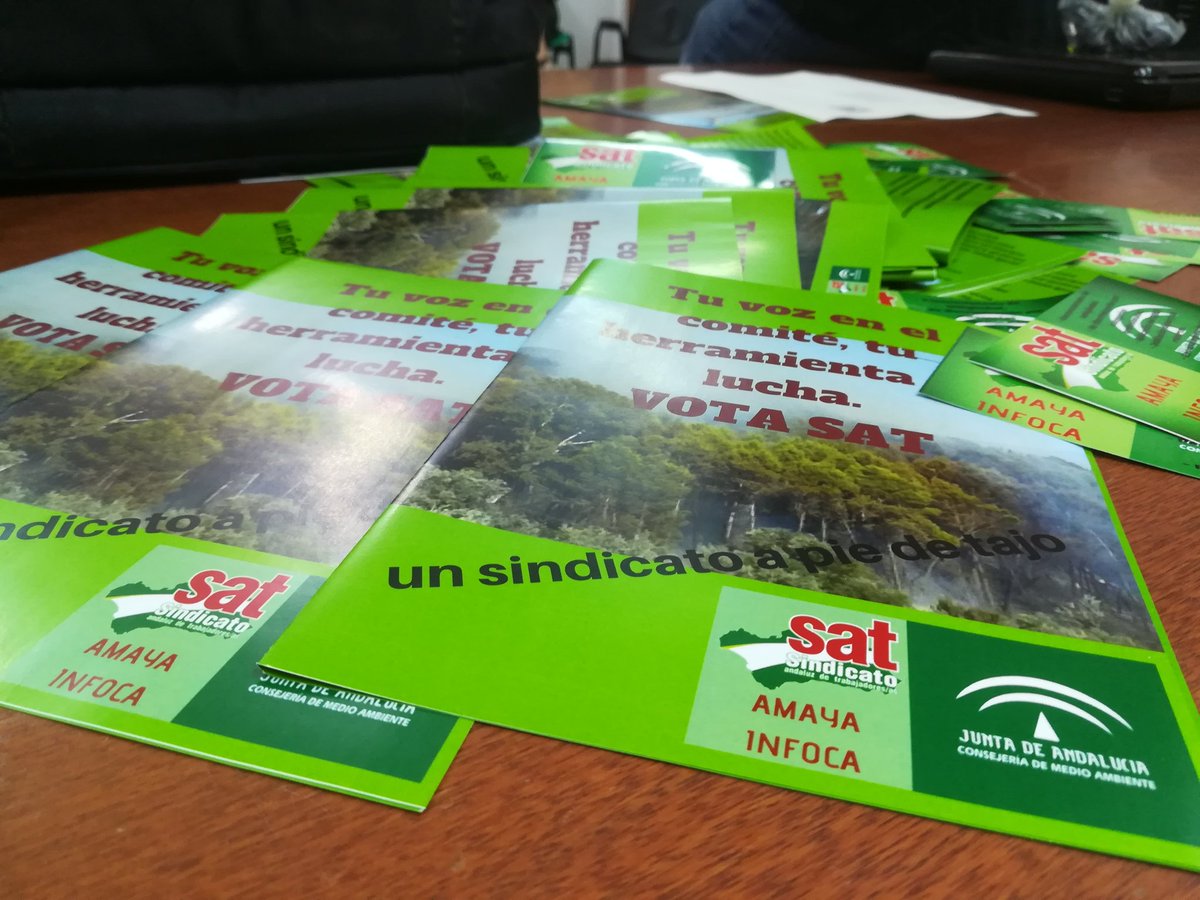 SAT AMAyA INFOCA tweet media