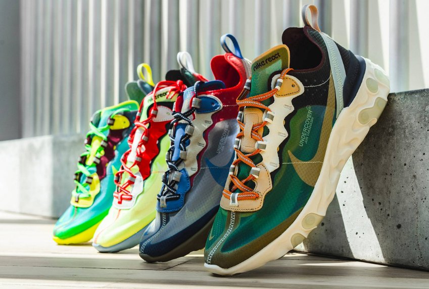 CitysNisantasi's tweet image. #Nike&apos;ın çok sevilen #ReactElement87 sneakerları yepyeni renkleriyle geliyor 😍👟