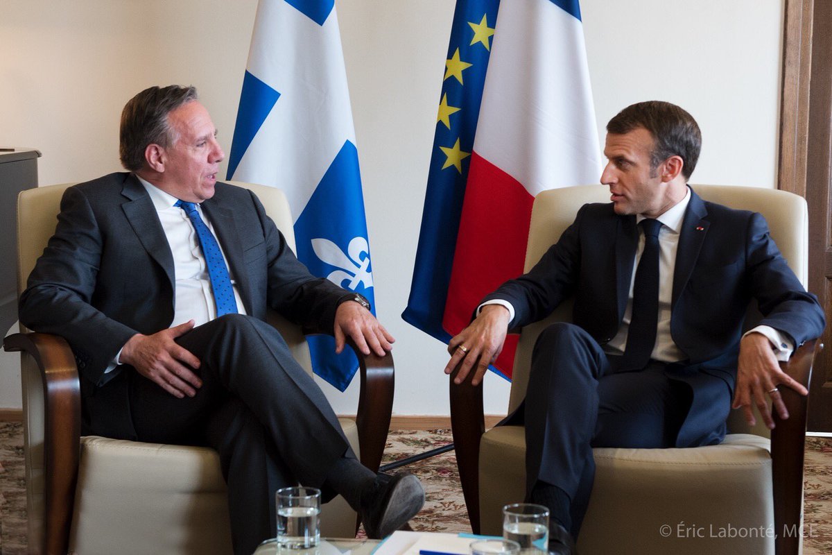 Quebec_Franco's tweet photo. Jour 2 du @SommetEVN18 de la #Francophonie, forum incontournable pour le Québec !

Le Premier ministre @francoislegault a rencontré ses homologues @EmmanuelMacron 🇫🇷 @alainberset 🇨🇭et @NikolPashinyan 🇦🇲 https://t.co/X3ULbYdk6P