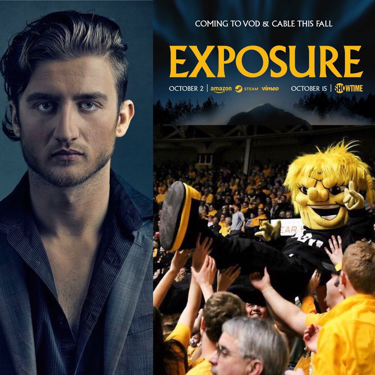 Wu_Shock's tweet photo. Fun fact:
A former Wu is now making gains in the movie industry!
#onceashockeralwaysashocker https://t.co/bkyQEjJXWu
