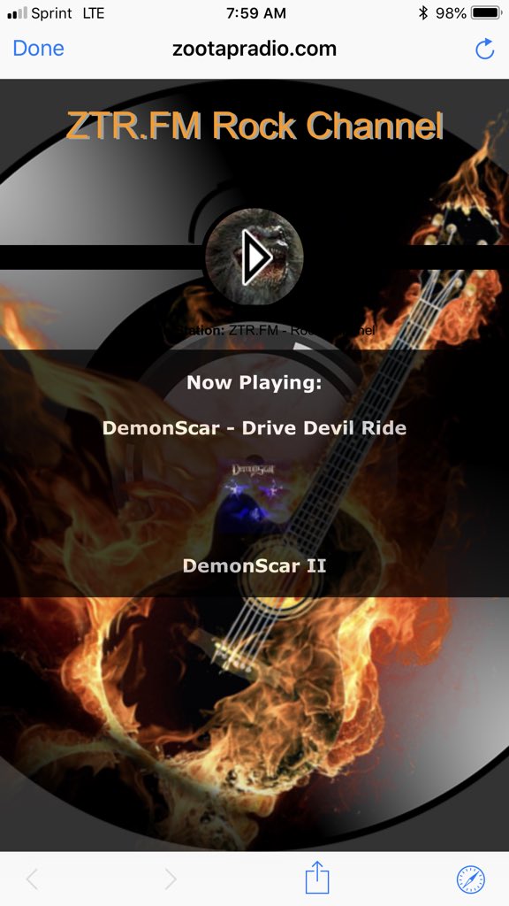thescarband's tweet photo. #DriveDevilRide now in rotation on ZooTapRadio π€
π Fort Worthβs #1 rock radio station and programming
π₯π₯π₯
#radio #rocknroll #metal #thrash #punk #FridayFeeIing
π»π»π»
https://t.co/uEuNTdtcbF https://t.co/ukZjXssEh0