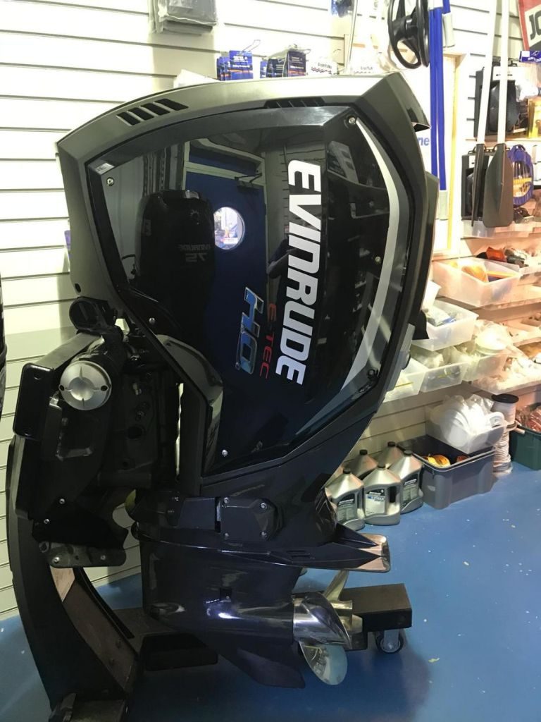 Evinrude etec low oil pressure alarm
