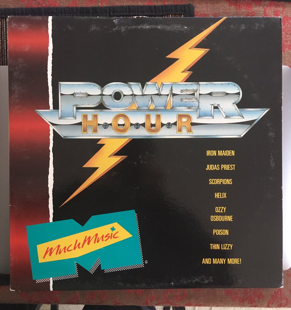 Does anyone know whatever happened to ‘The Power Hour’ never mind where’s Much Music! #acadia #muchmusic #yycmusicshow