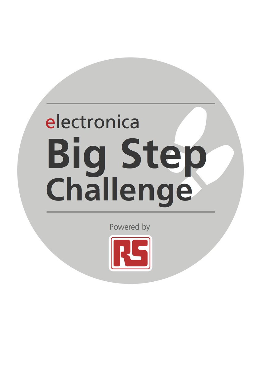Inst_Monthly's tweet image. RS Components announces details of the ‘Big Step Challenge’ at electronica 2018: instrumentation.co.uk/rs-components-… #electronica @RSComponents #BigStepChallenge