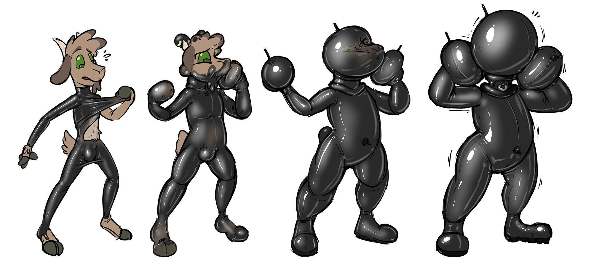 “Inflatable ballhood drone TF arts for @Poutine_Derg” .