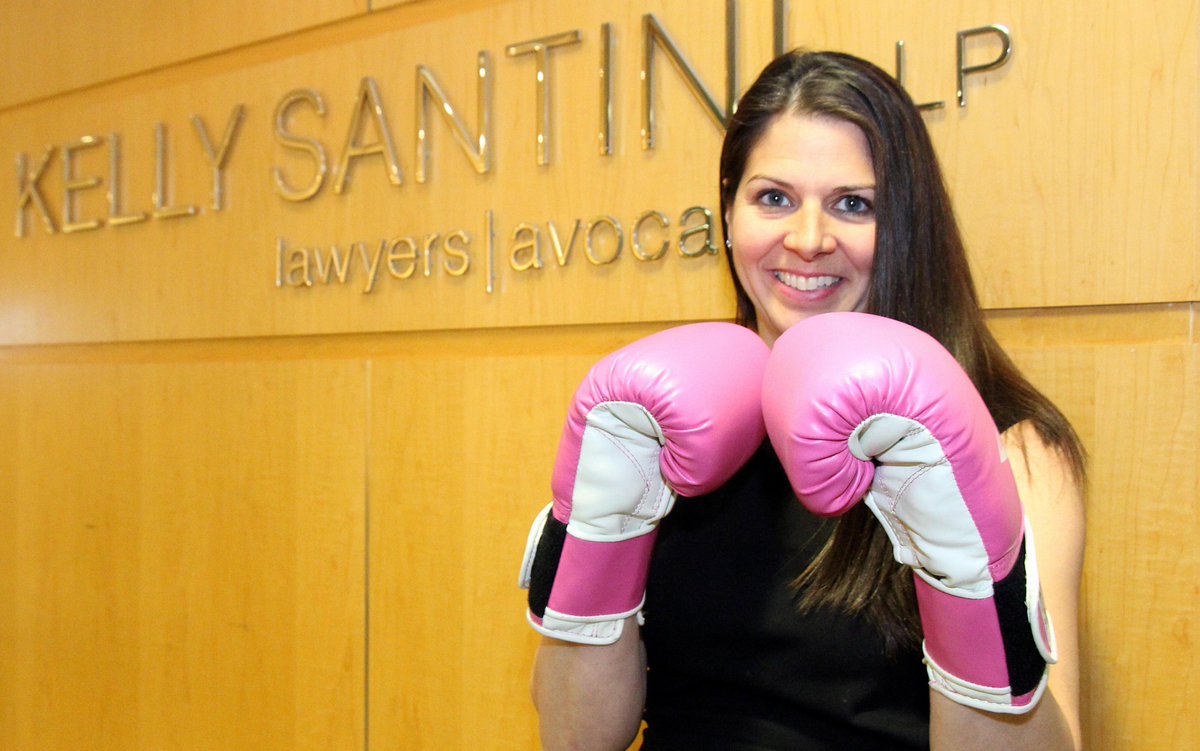 KellySantiniLaw's tweet photo. Good luck, Lisa! Tomorrow night, after 8 intense months of training, Lisa Langevin steps in to the ring to 'Fight for the Cure' in aid of the Ottawa Cancer Foundation. She'll have 80 colleagues in her corner. #heartandcrown #FFTC2018 https://t.co/FzeLvgksLm