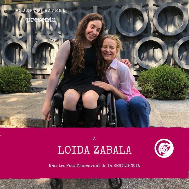 SurfthewaveML's tweet photo. Os presentamos a la #maestrasurfthewaveml de la #resiliencia. @LoidaZabala ha sabido adaptarse con positividad a las adversidades. Ha compartido con @marialeonstyle sus motivaciones e inquietudes. No te pierdas su entrevista en el Magazine de nuestra web: https://t.co/6ghmAdqNli https://t.co/wQ6NcPrxsn