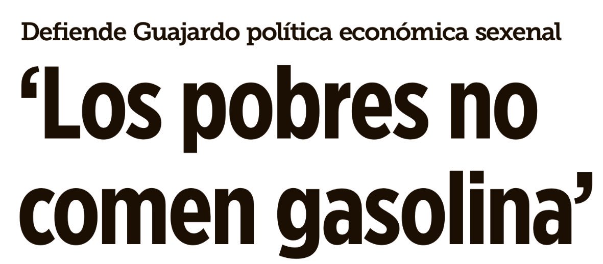 Hola amigos de otro país. 

Este sexenio en México subió la gasolina de manera HISTÓRICA. 

Ayer el Secretario de Economía dijo esto. 👇🏼

Por su atención, gracias.