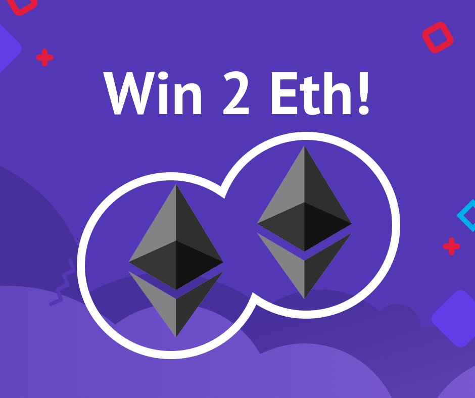 QwinOfficial's tweet photo. Hello QwinLanders! 

1 ETH has yet become one of our most popular prizes. Have you ever wondered what could be better than that? Well, there is no doubt that 2>1. 

And guess what? New super mega prize - 2 ETH - is now landing on a QwinWorld! 

https://t.co/x3Lzu9utfa! https://t.co/5G7HeOS7RM