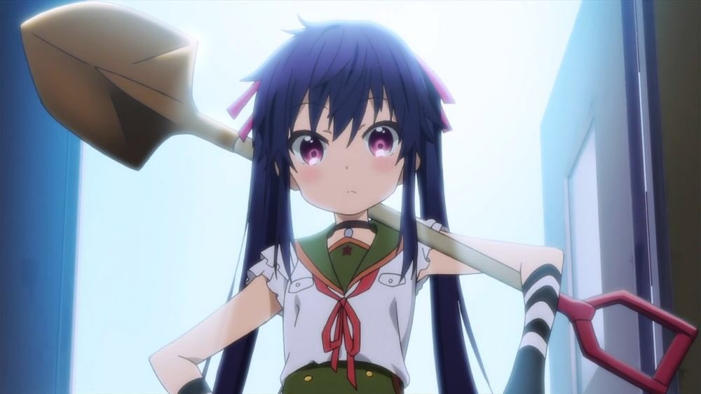 O Xrhsths 侘助なな Sto Twitter 12 がっこうぐらし くるみ スコップで部員を守るの まじ強すぎて好き でも本来は恋する可愛い女の子なの ギャップがたまらんの