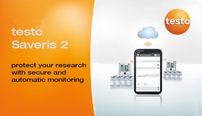 TestoLimited's tweet photo. Monitor the temperature in your lab automatically, securely and easily using testo Saveris 2. The data logger saves time, protects vital research and means you'll always be prepared for audits. Find out more here: https://t.co/JNGb7czeeg https://t.co/1gFJE82upk