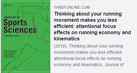 CraigBPayne's tweet photo. Don't think about your running technique when running. It makes you more uneconomical https://t.co/Fz7KNqMg9t https://t.co/z8Xex1vKOk