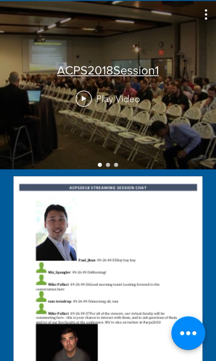 MikePallaci's tweet photo. ALL SESSIONS from #ACPS2018 (7 hrs total) now avail for #FOAMed at https://t.co/H985TXNl4i - Ssn 1: CP presentations, hx of decision aids, STEMIvNSTEMI mgmt; Ssn 2: live streamed portion; Ssn 3: medicolegal issues, new directions in ACS dx; Ssn 4: HEART for advanced clinician https://t.co/wQA69xjK1Z