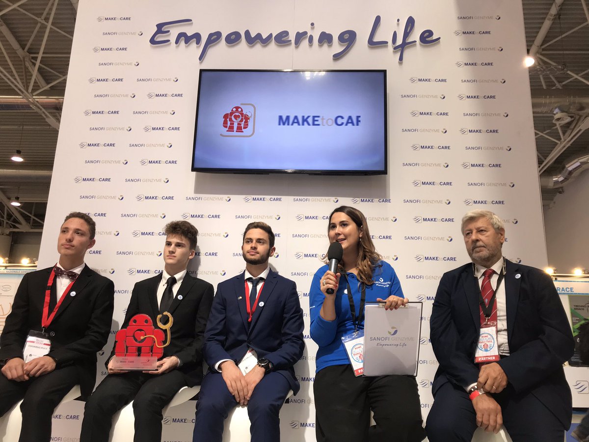 PacilioEleonora's tweet photo. Nuova diretta per parlare dell’artrite reumatoide  #mfr18 #wad @SanofiIT https://t.co/TBB9aK5CfL