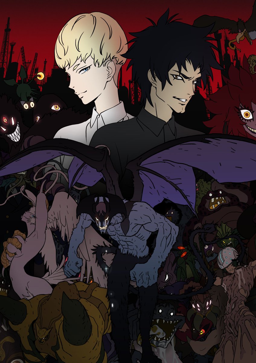 デビルマン 最終回考察 アニメcrybabyの最終回と漫画最終回の違いは