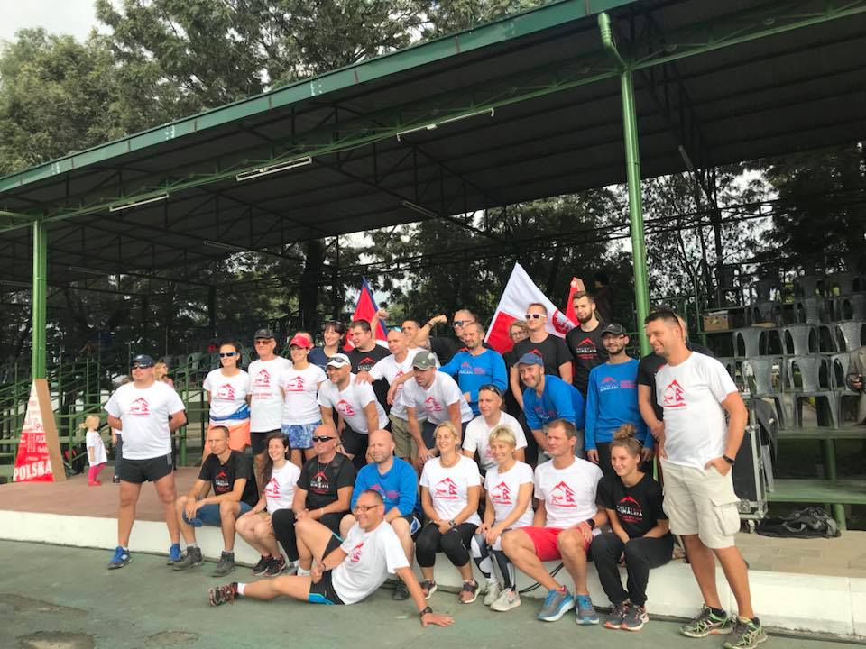 nepaltourismb's tweet photo. Celebrating 100 years of Poland regaining independence, in Kathmandu. Around 500 residents from Poland in Nepal participated in the super marathon to commemorate the event. Thank you Govt. of Poland for choosing Nepal to celebrate the event! Long live Nepal-Poland Friendship!! https://t.co/EtO0xb1fSs