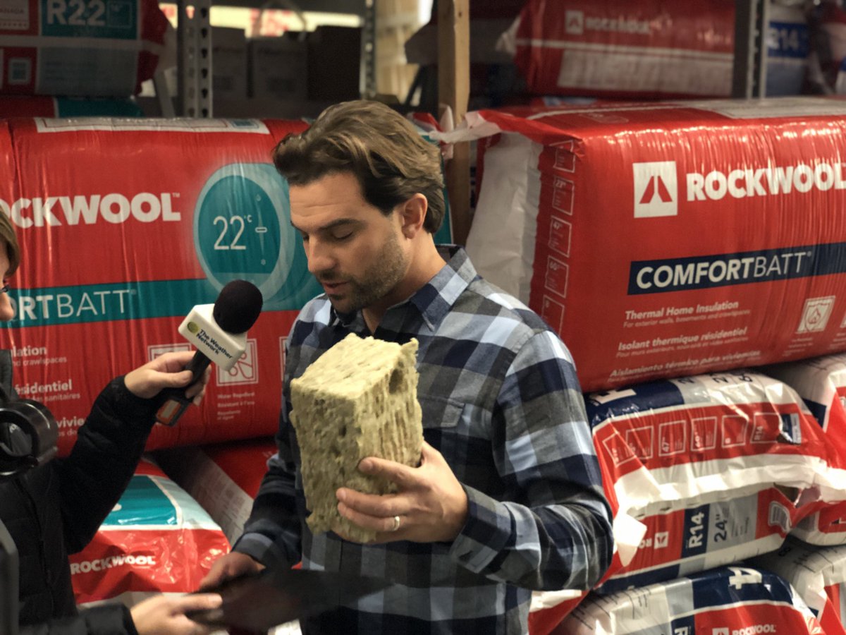 Closing out #FireSafetyWeek with the <a href="/weathernetwork/">The Weather Network</a> and <a href="/rockwoolna/">ROCKWOOL North America</a> at <a href="/Lowes/">Lowe's</a> #HamOnt, come say hello!