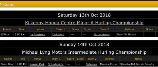 St. Lachtain’s GAA tweet media