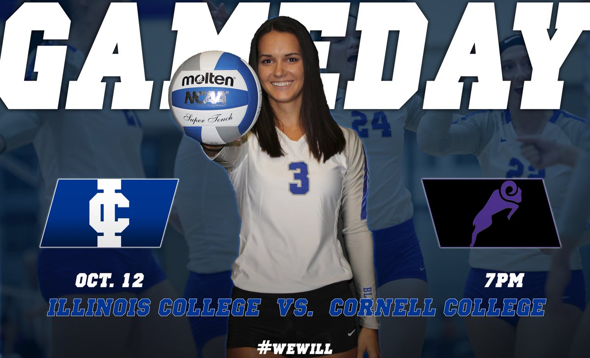 🚨Conference Game Day🚨 

📍Cornell College

⌚️ 7pm 

📺portal.stretchinternet.com/cornell/

#WeWill