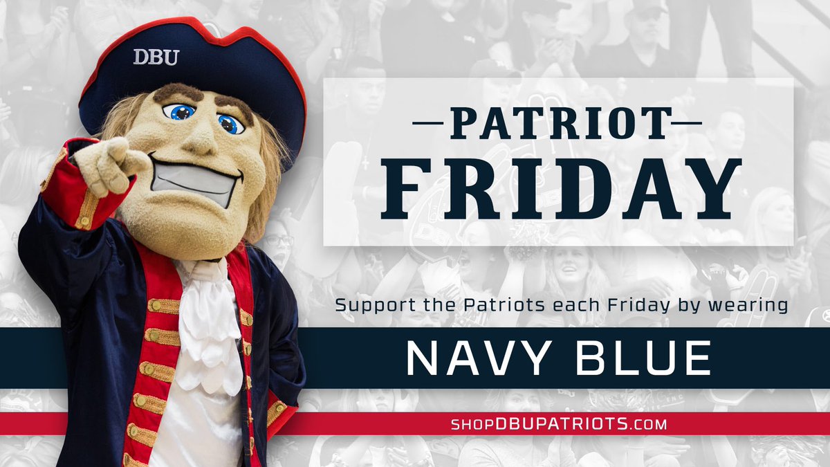 You know what day it is!! #PatriotFriday