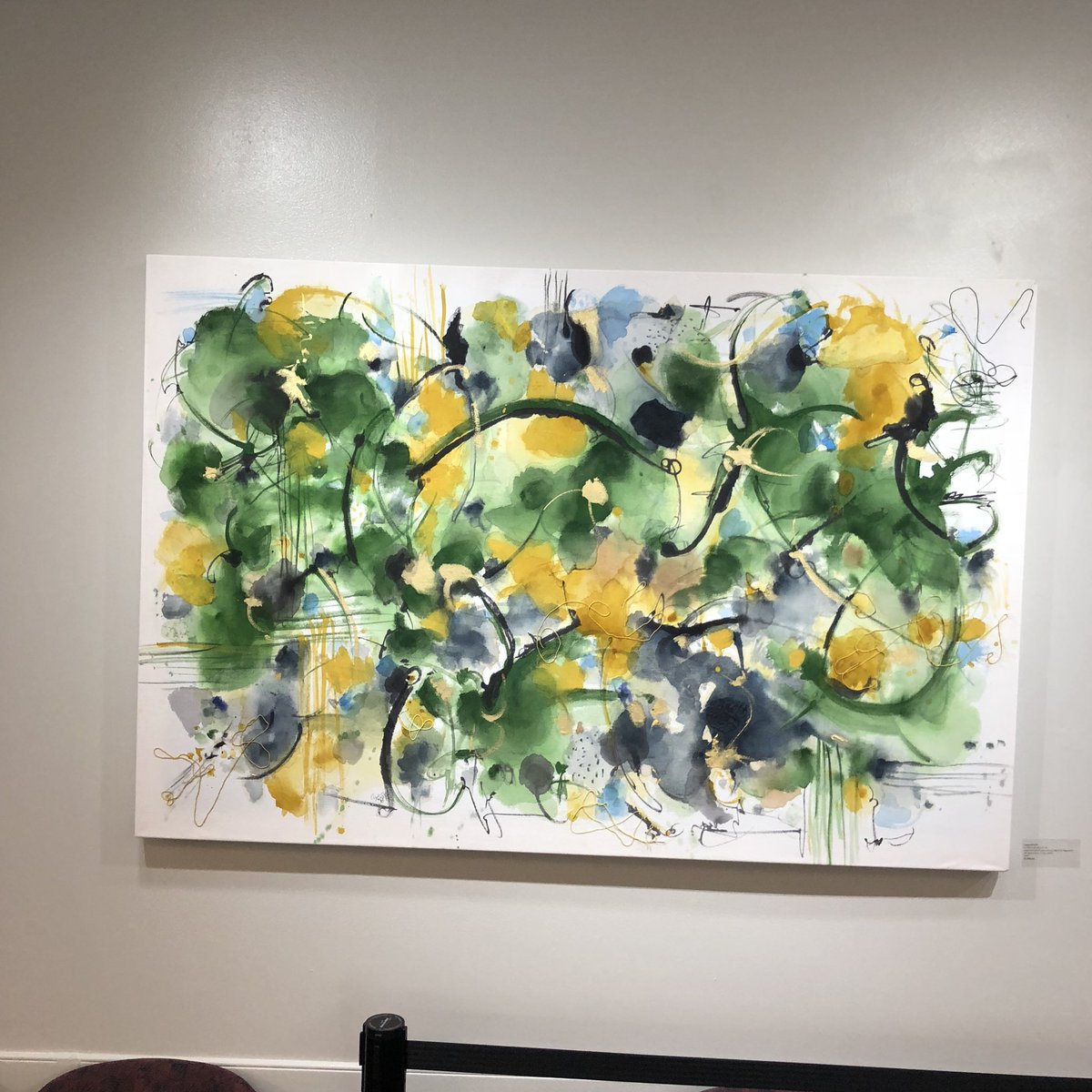 fishergallery's tweet photo. Galleries are open today between 10
and 4pm. Stop by to see our current exhibitions which run through November 4th! #artalx #ourdistrictart https://t.co/1r38BwY7si