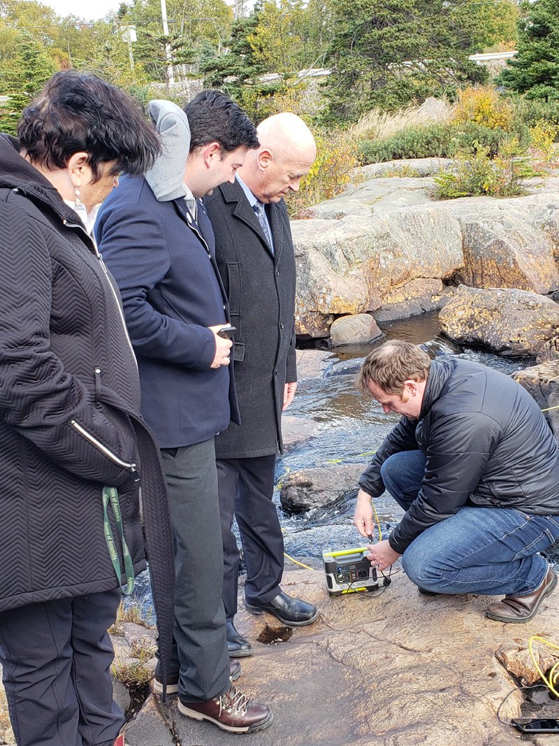 We’re excited to help @WaterLilyGen turn its clean tech microturbine charger into a growing business #RechargeWithNature #CdnInnovation @TCII_GovNL: ow.ly/Nc9B50jos9U #Entrepreneurship
