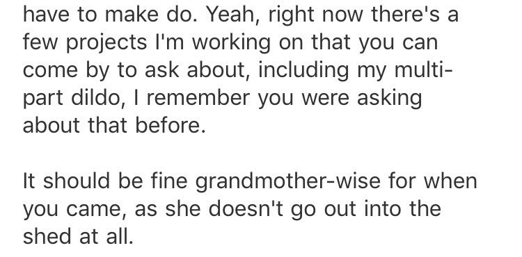 Sometimes my job isn’t so bad