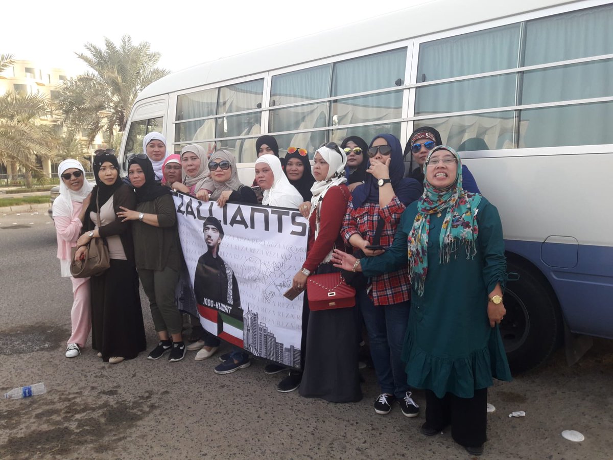 Emak" Dr KUWAIT selallu Ada 
#IDA2018Reza