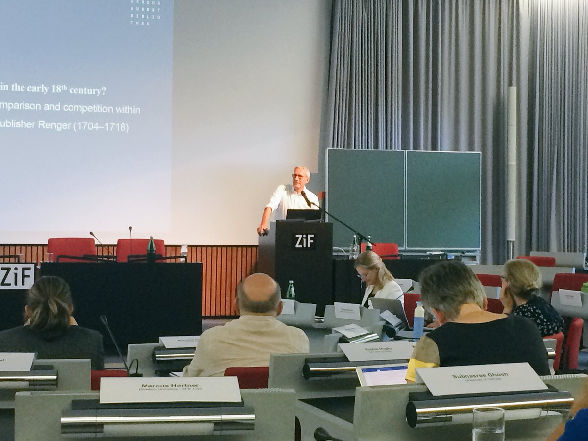 sfb_comparing's tweet photo. Volker Bauer at #ccc2018 on #transcultural #commensurability, #comparison, and #competition at @ZiF_Bi: #sfb1288 #history #comparing https://t.co/9mRTACx0qT