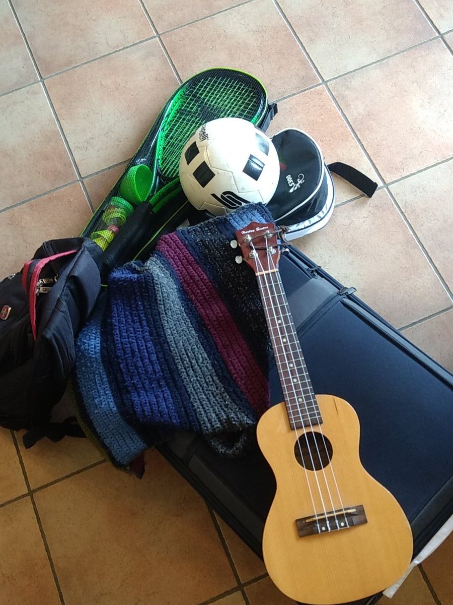 lilaklavier's tweet image. Sieht irgendwie nach Urlaub aus....
dann hab ich wohl alle dabei, Abfahrt in 5 min #echat18