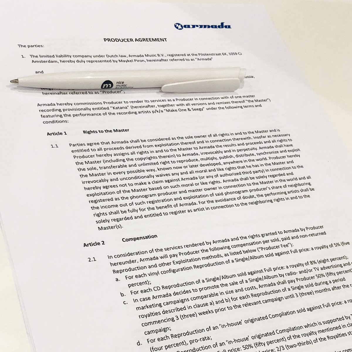 seegymusic's tweet image. Signed 🤝 @armada
Make One &amp;amp; Seegy - Katana

.
.
.

#armadamusic #makeone #seegy #trance #music