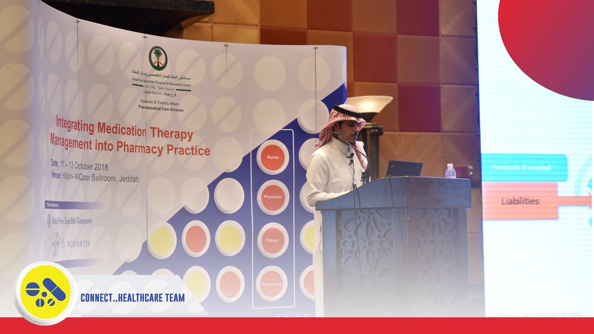 MTMconference's tweet photo. 🔈 Filling the gaps in hypertension management through MTM presented by Dr. Abdulaziz Alhossan #MTMconference2018 https://t.co/ThdbB3iZlV