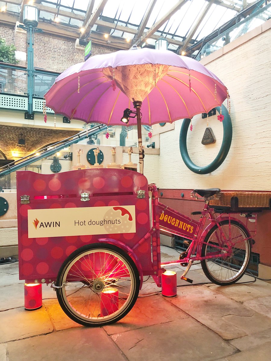 branded tricycle