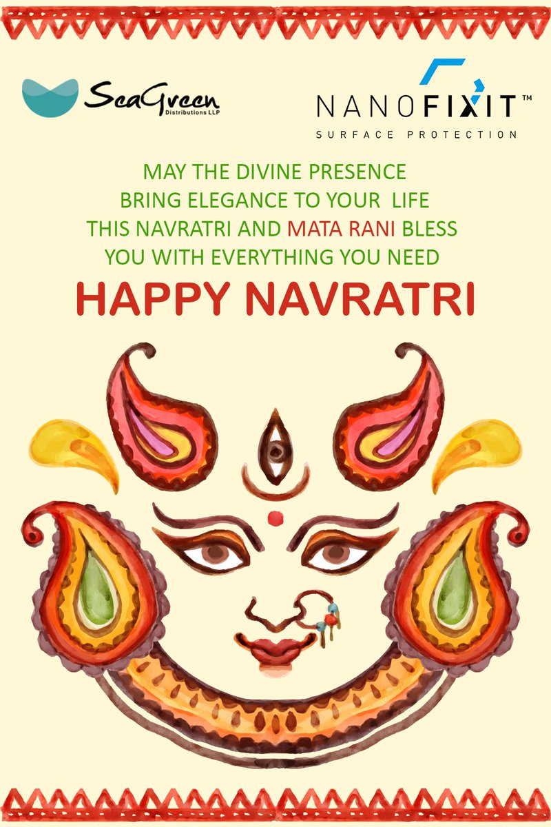 Sgdindia's tweet photo. Navratri signifies Goddess Durga in her nine different forms, this navratri give your gadget nine powers of NANOFIXIT i.e #antibacterial, #reducedradiations, #waterandsmudgerepellent, #ecofriendly, #ScreenClarity, #3Dtouch, #Cameraquality &amp; #oneyearprotection.
Miscall 7875575454 https://t.co/iJbXDEsVt6