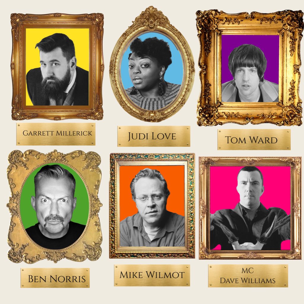 The Best In Stand Up - this weekend!

MC <a href="/standupdavew/">Dave Williams</a> with <a href="/1Judilove/">Judi Love (Blue Tick) 😂</a>   <a href="/Benny_Norris/">Ben Norris</a> <a href="/millerickcomedy/">Garrett Millerick - NEW SPECIAL OUT NOW</a> @tomwardvoice and <a href="/mikewilmot1/">Mike Wilmot earthling 💙</a> 

Tickets bit.ly/ComedyStoreM