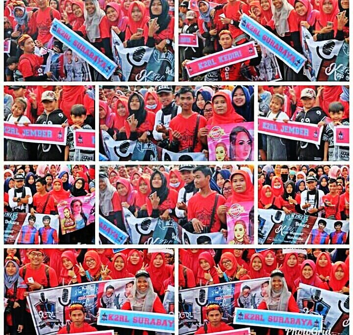 Berbeda-beda kota jauh dekat ujung kulon smpai ujung etan.. bismillah tujuan kita hnya satu.. yaitu menyupport klian <a href="/DA2_Rizki/">Rizki 2{R} Real</a> <a href="/DA2_Ridho/">Ridho 2{R}</a> trmkasih krna klian kita saling mengenal.. trimksh jg buat @IndosiarID berkat acara2 indosiar kita di prtmukn oleh meraka #IDA2018RizkiRidho