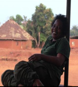 #IWT conference today acknowledging the role of women to #EndWildlifeCrime. 
Mariama Sesay @GolaRainforest Forest Guard says 'I don’t feel that I need special treatment as a female guard...I am physically capable at the job. So, wherever the team can go I can go.' #WomenRangers
