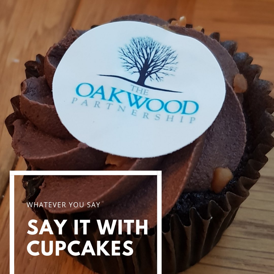 EdibilisUK's tweet photo. Thanks to @BenDidierEx  for sharing this photo of his delicious looking chocolate cupcake he recently made for The Oakwood Partnership  https://t.co/j8CuhFx6s4 https://t.co/Dg5KcGUhai