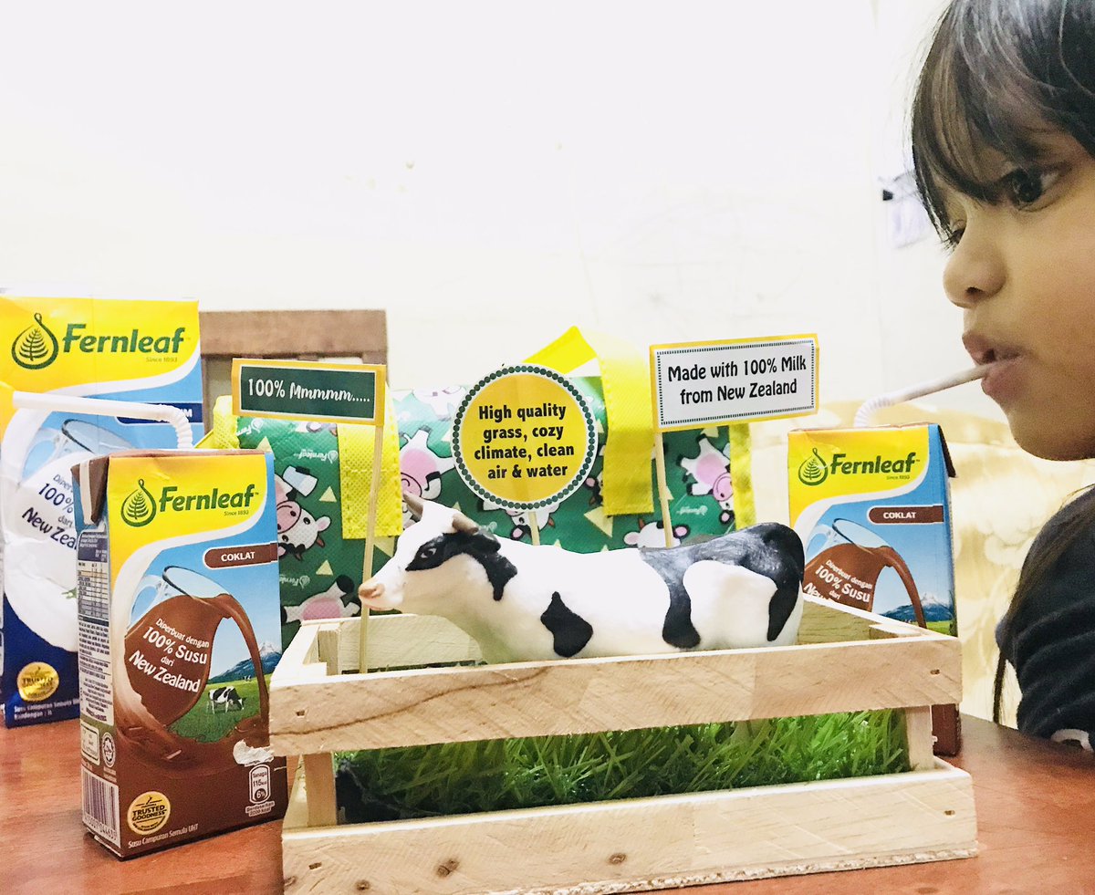 cicitembikai's tweet image. Dulu masa breastfeed I always make sure to eat healthy food so my babies would get ‘healthy milk’

Sekarang dah minum susu kotak pun I akan pastikan ianya dari lembu yang sihat. Ha macam mana nak tahu tu ? Head over to my blog 
#fernleafuht #100Mmmmm #lifestyleblogger #momsblog