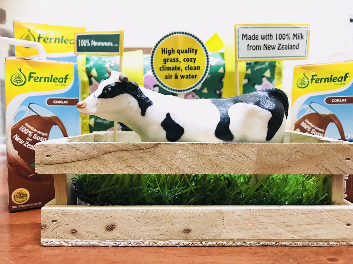 cicitembikai's tweet image. Dulu masa breastfeed I always make sure to eat healthy food so my babies would get ‘healthy milk’

Sekarang dah minum susu kotak pun I akan pastikan ianya dari lembu yang sihat. Ha macam mana nak tahu tu ? Head over to my blog 
#fernleafuht #100Mmmmm #lifestyleblogger #momsblog