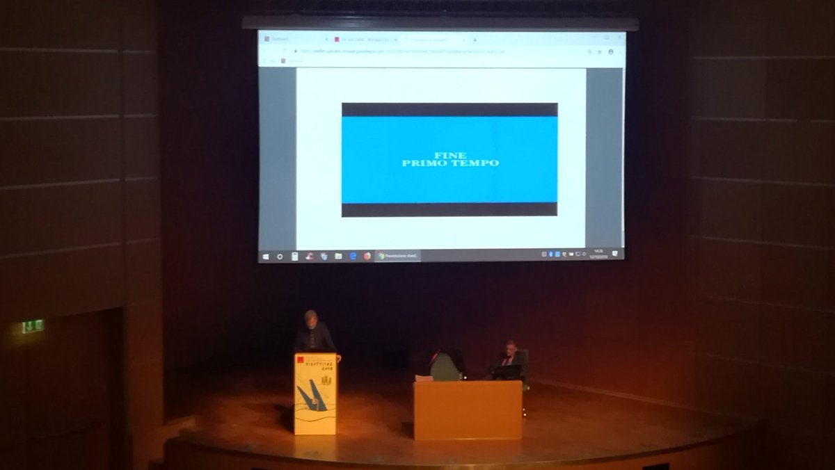 A #didattiche2018 <a href="/StefanoMoriggi/">Stefano Moriggi</a> <a href="/unimib/">Università degli Studi di Milano-Bicocca</a> e Marco Dallari <a href="/UniTrento/">Università di Trento</a> "Another Click in the Wall. Media e Tecnologie del Bello e del Vero" Non sarà che non sappiamo usare le tecnologie che contengono gli universi simbolici della contemporaneità? Cosa dovremmo insegnare a scuola?