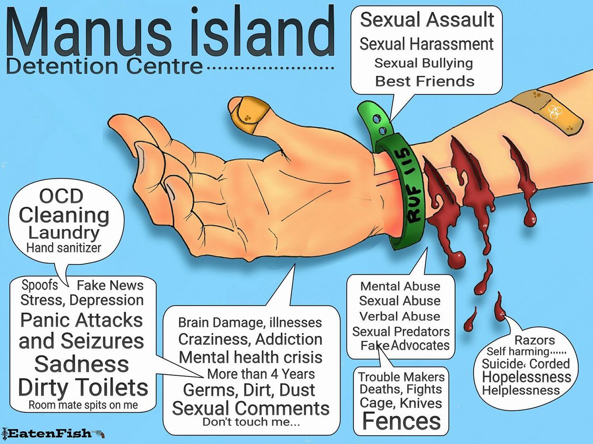 Petitioner007's tweet image. #Nauru #Manus @IntlCrimCourt The bloody fence won’t save the majority of Australian Politicians. Get out of our Parliament “killers”. Fork-tongue hypocritical Charlatans. You can’t kill Thousands of Witnesses!  #AustralianSpring #RomanianSolution #GuyFawkes #StampOutRacism