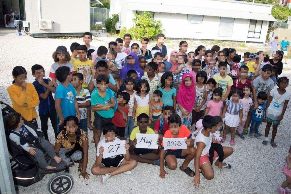 Petitioner007's tweet image. #Nauru #Manus @IntlCrimCourt The bloody fence won’t save the majority of Australian Politicians. Get out of our Parliament “killers”. Fork-tongue hypocritical Charlatans. You can’t kill Thousands of Witnesses!  #AustralianSpring #RomanianSolution #GuyFawkes #StampOutRacism