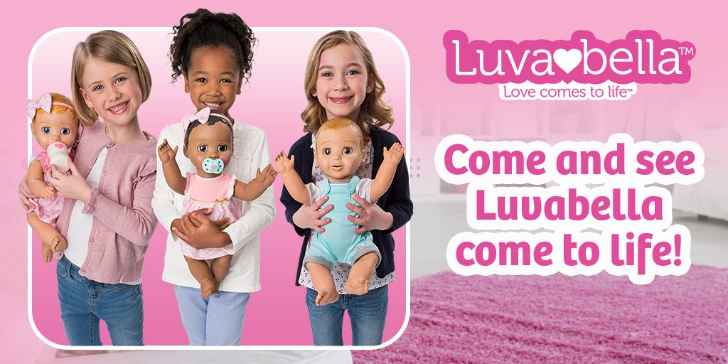 smyths toys luvabella