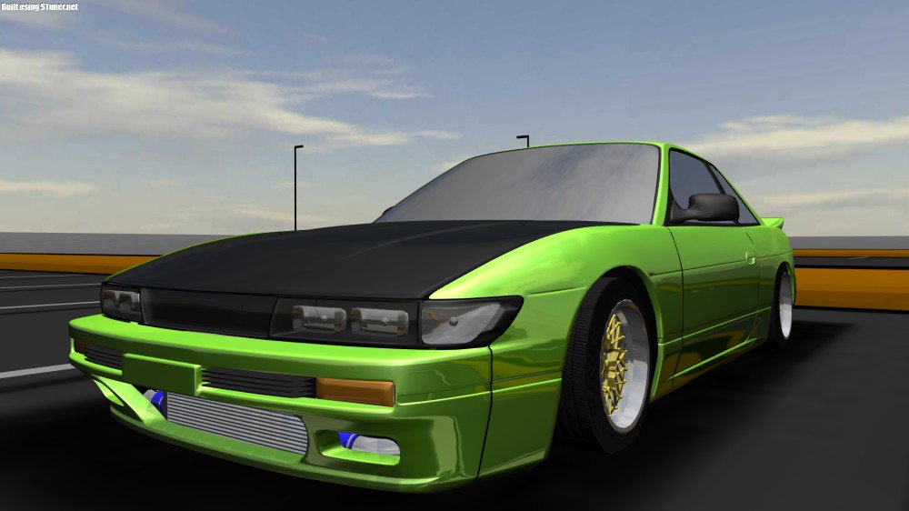 hn11s_at210's tweet image. #stuner
S13シルビア！
コンセプトは90's峠レーサー仕様！