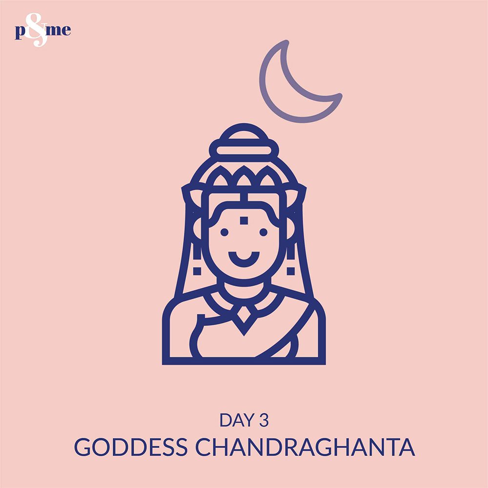 1000daysandme's tweet image. Goddess Chandraghanta is a symbol of serenity &amp;amp; intuition. 
Inspired by the Goddess, trust your instinct for better emotional health during pregnancy.  
ow.ly/GQhG50jnjzZ 
_
#PregnancyAndMe #1000daysandme #pregnancy #NavratriSpecial #WorldMentalHealthDay #DayOfTheGirl