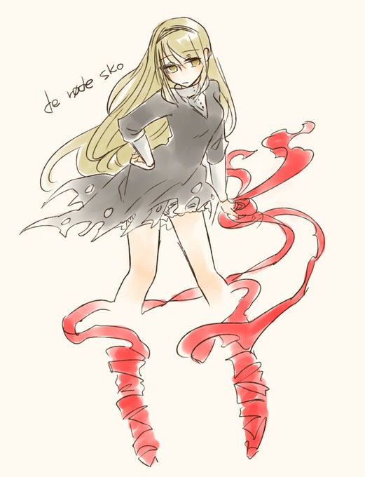 赤い靴のtwitterイラスト検索結果