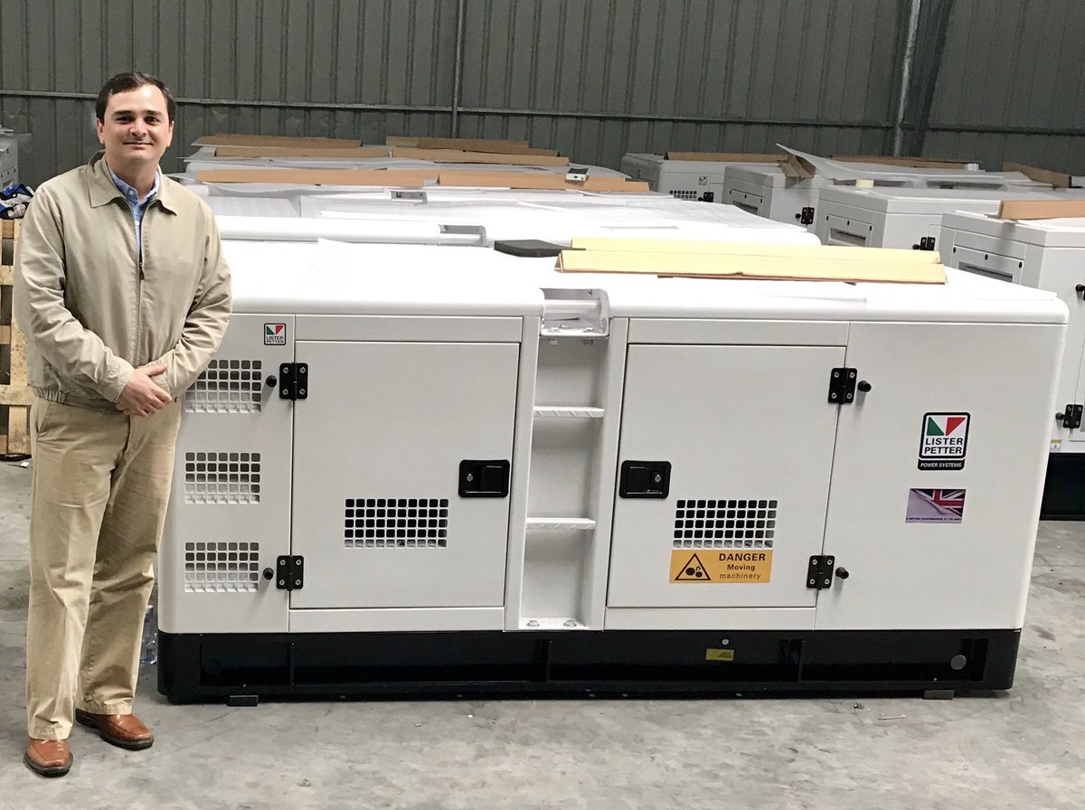 Lister_Petter_'s tweet photo. 🎂 🎈 Last week, we completed our first year as ‘Lister Petter Power Systems’ - the result of @Sleeman_Hawken’s takeover of Lister Petter in October 2017.

Thank you 🙏 to all our staff in both Devon &amp; Gloucester (and Mexico 🇲🇽) for their huge effort in our first year. 👏🎈🇬🇧 https://t.co/gQXnTIRu2k