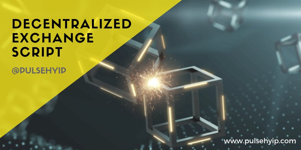 pulsehyip's tweet image. Pulsehyip provides the special &amp;amp; exclusive features with its decentralized exchange script. Get a Free demo !---&amp;gt; bit.ly/2MItZss

#Decentralizedexchangescript #bitcoinexchangescript #dappsdevelopment #blockchain